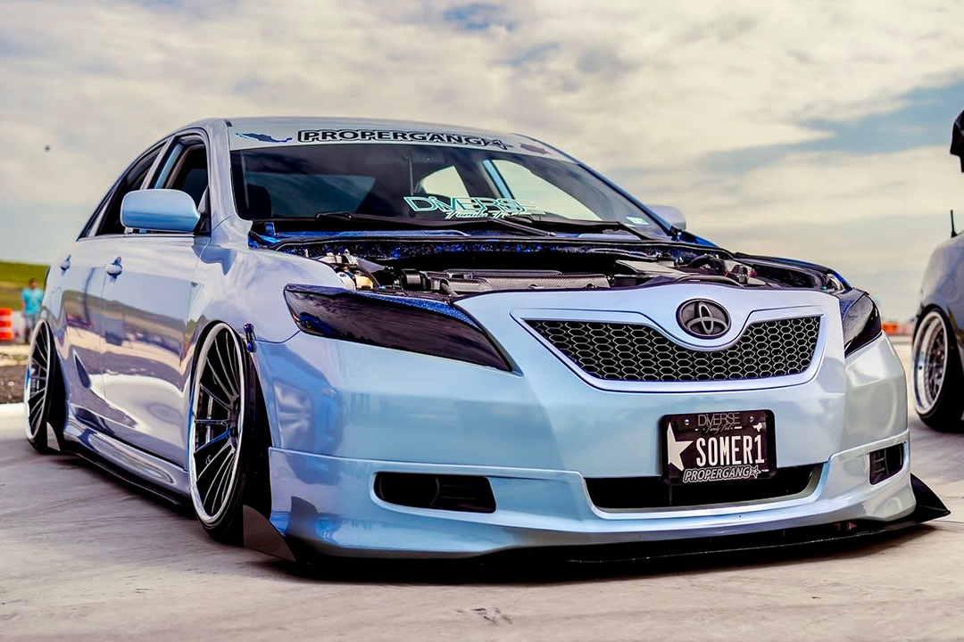 Jose David Alcantara - 2009 Toyota Camry