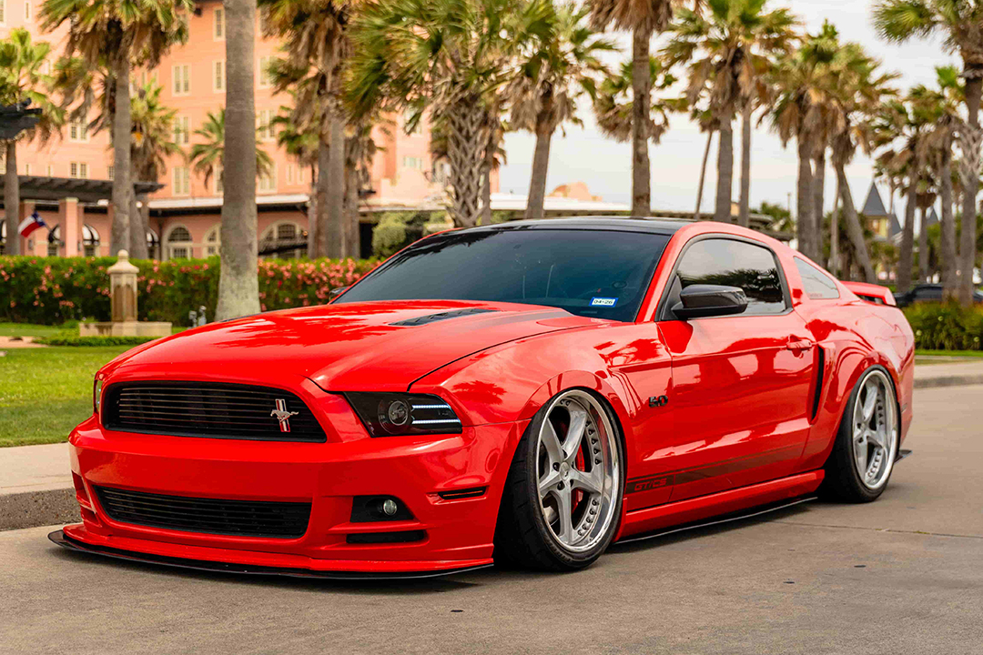Tristin Smith - 2014 Mustang GT California Special