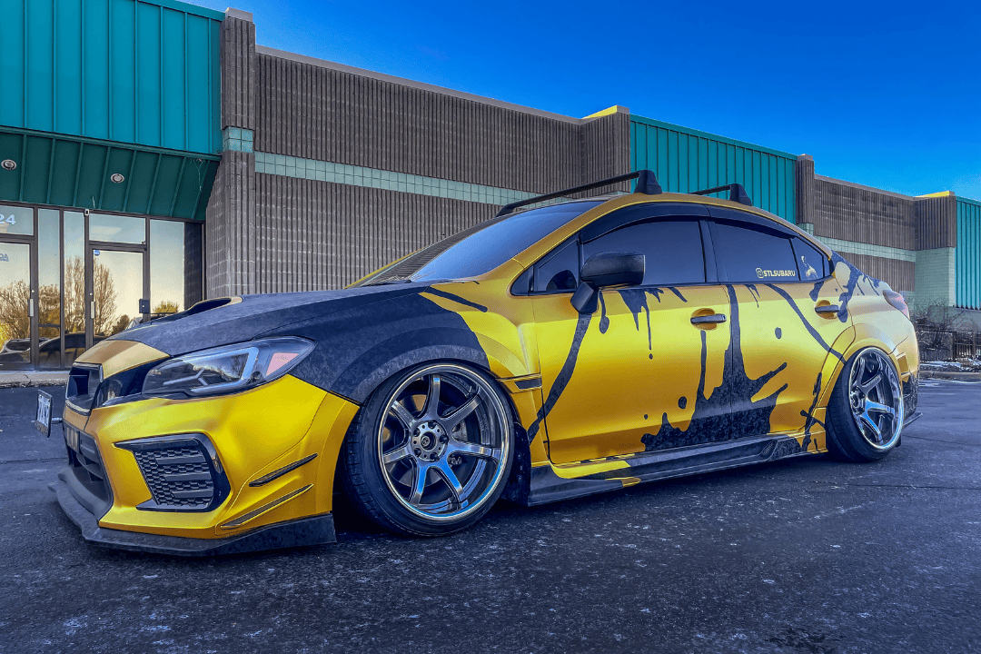 James Tinerella - 2019 Subaru WRX