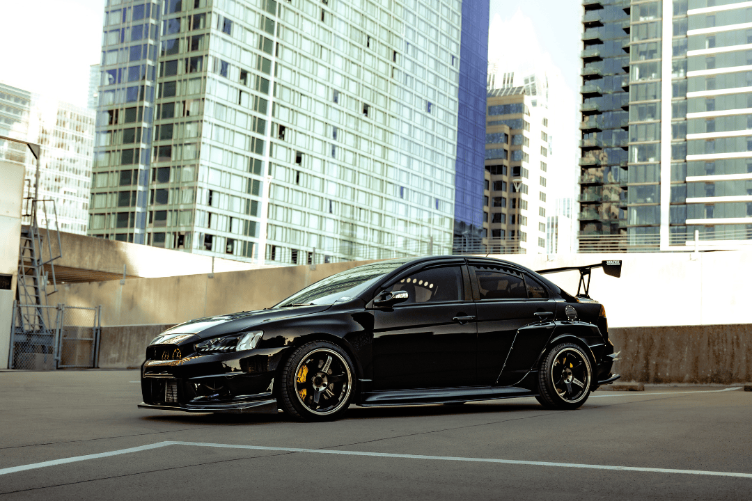 Justin Chong - 2015 Mitsubishi Lancer GT