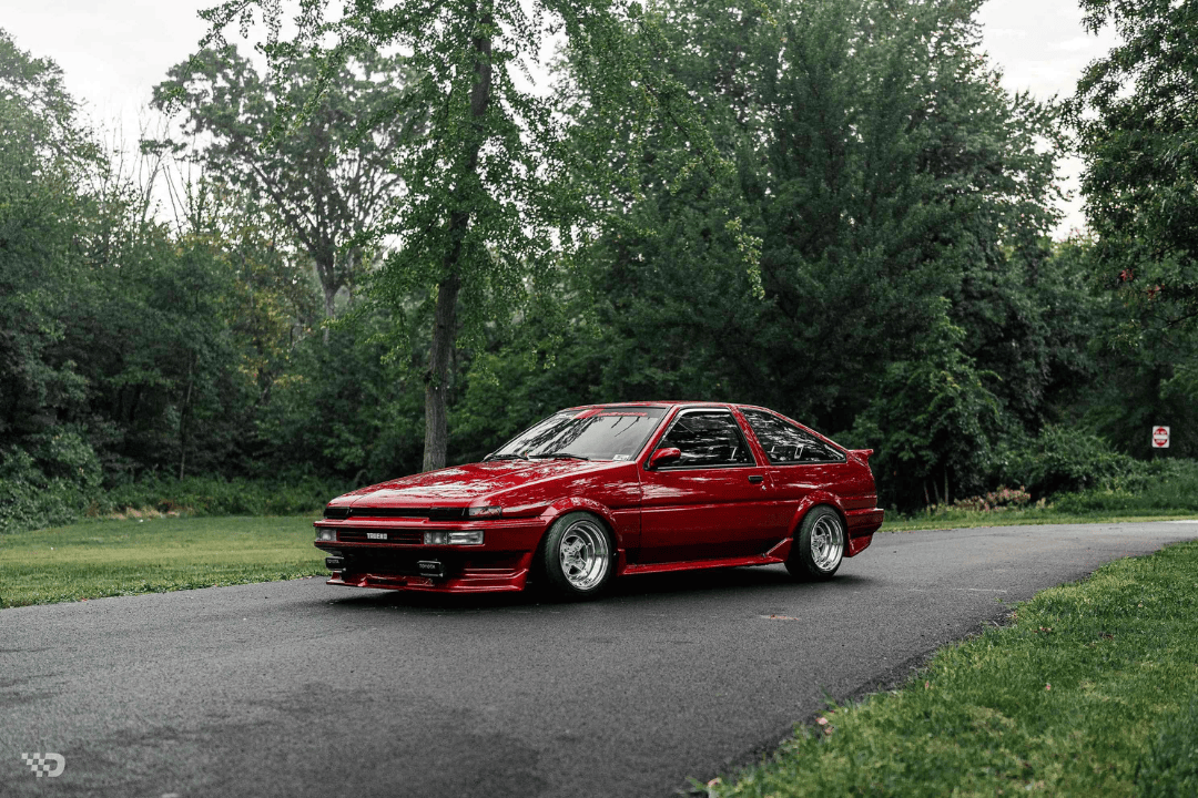 Peter Diaz - 1985 Toyota Corolla GTS