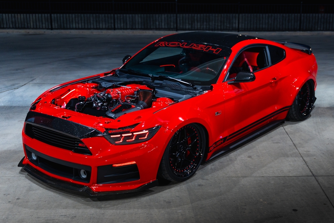 Caleb Allison - 2017 Ford Roush Mustang