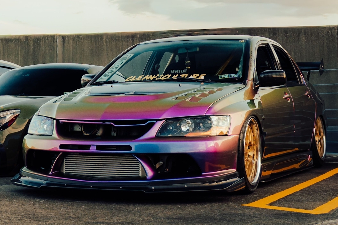 Kristi Moyer - 2006 Mitsubishi Evo