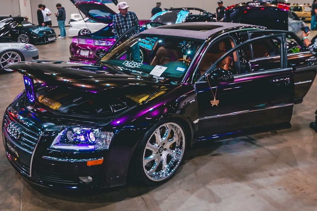 Steven Pena - 2007 Audi A8L W12