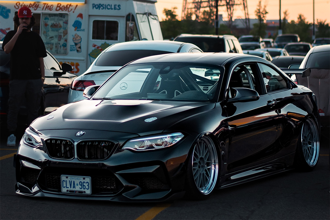 Andrew Dobinson - 2020 BMW M2 Competition
