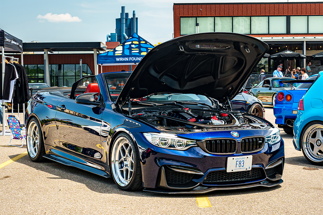 Brad Kitchen - 2016 BMW F83 M4 Competition