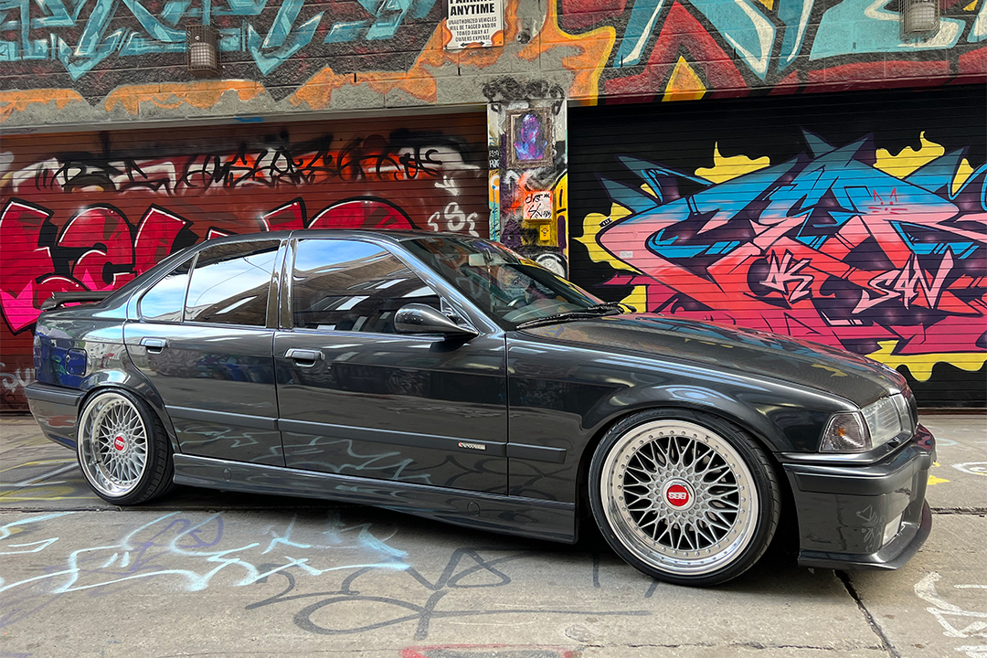 Carl De Souza - 1994 BMW 325i