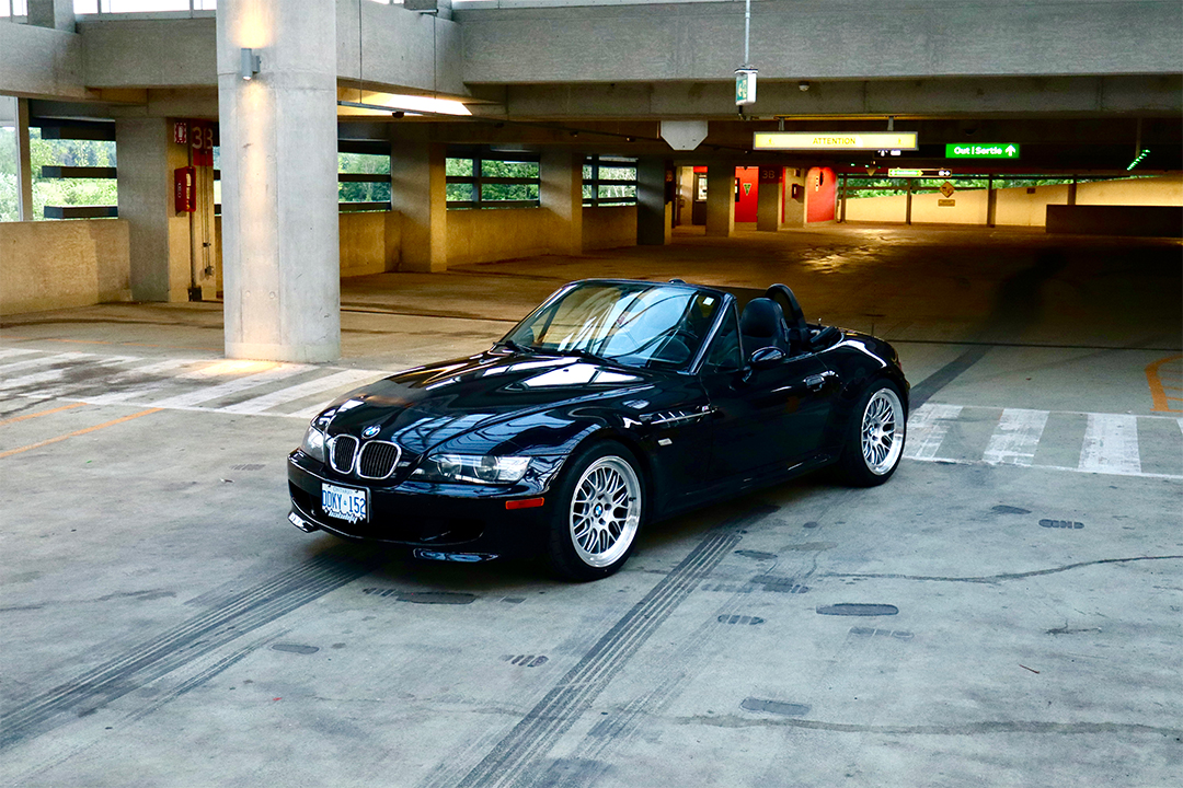 Kyla Ciomyk - 2000 BMW Z3 M Roadster