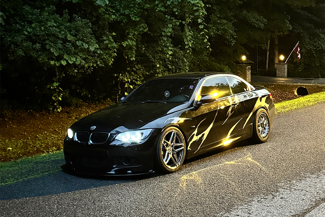 Rayeed Alam - 2008 BMW 335i