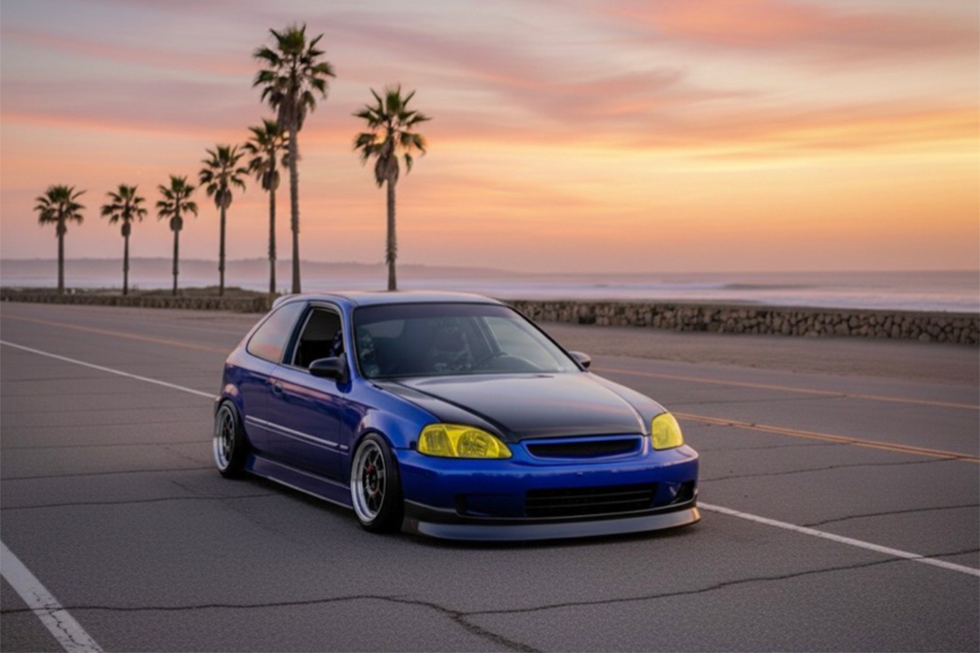 Adrian Madrigal - 2000 Honda Civic Hatch