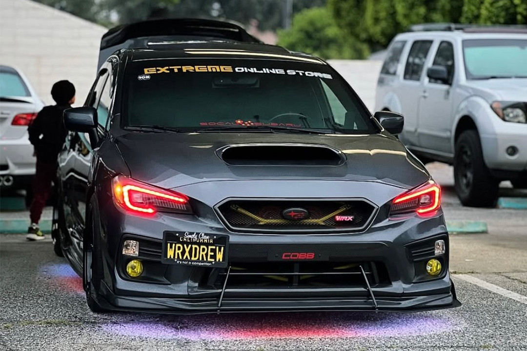 Andrew Aragon - 2021 Subaru WRX