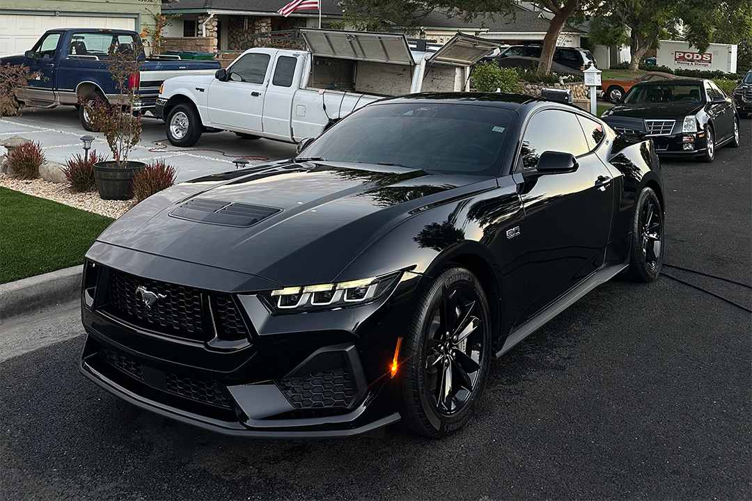Angel Echeverria - 2024 Ford Mustang GT