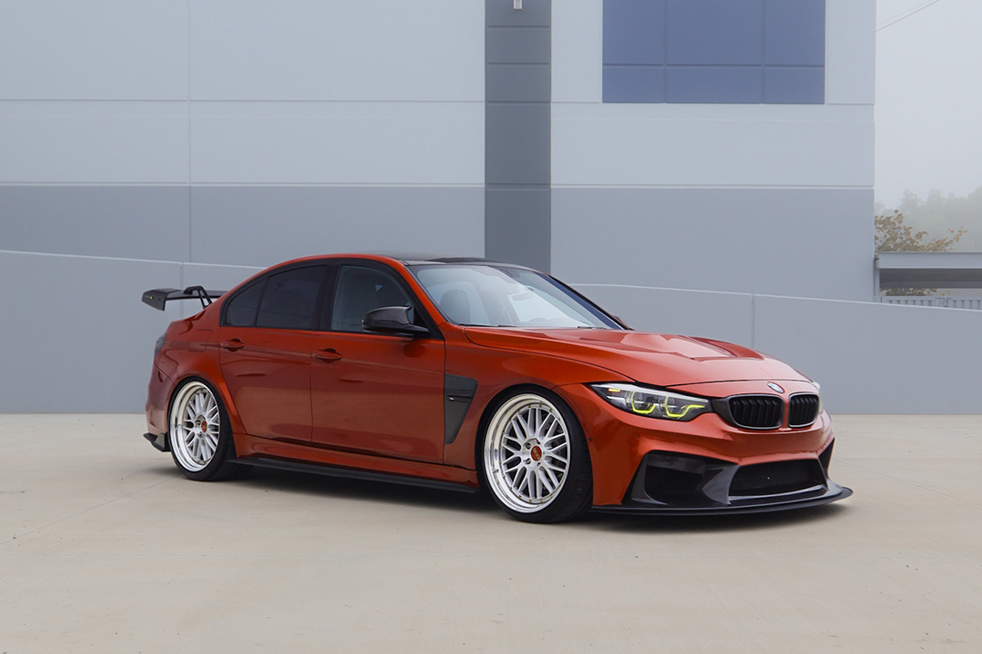 Arnold Mendoza - 2018 BMW F80 M3