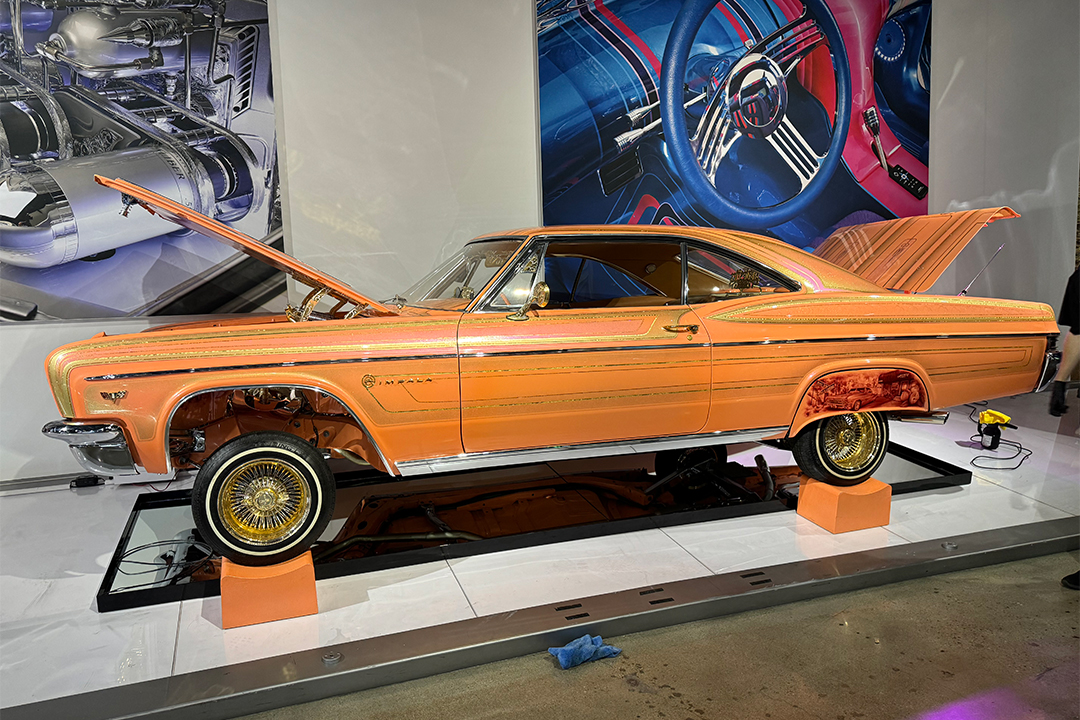 Ashley Palomo - 1966 Chevy Impala