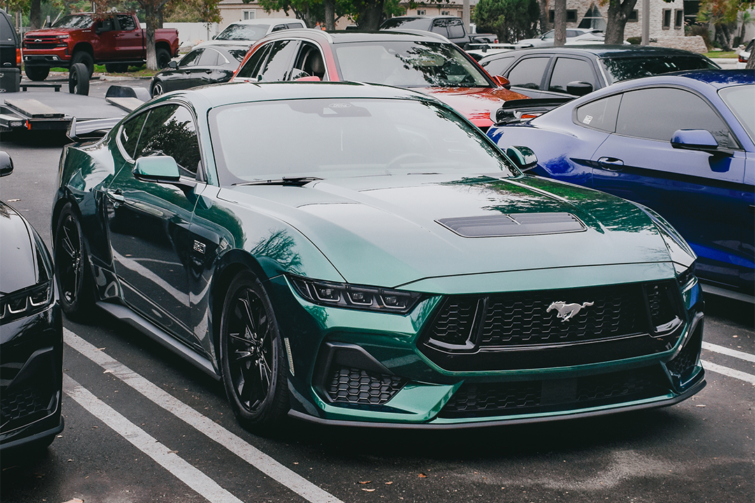 Erik Arcos - 2025 Ford Mustang