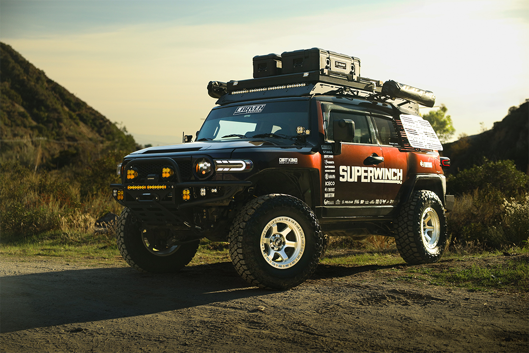 Jason Torres - 2007 Toyota FJ Cruiser