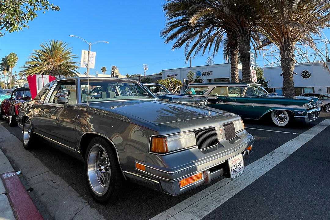 Jesus Madrid - 1987 Oldsmobile Cutlass Salon
