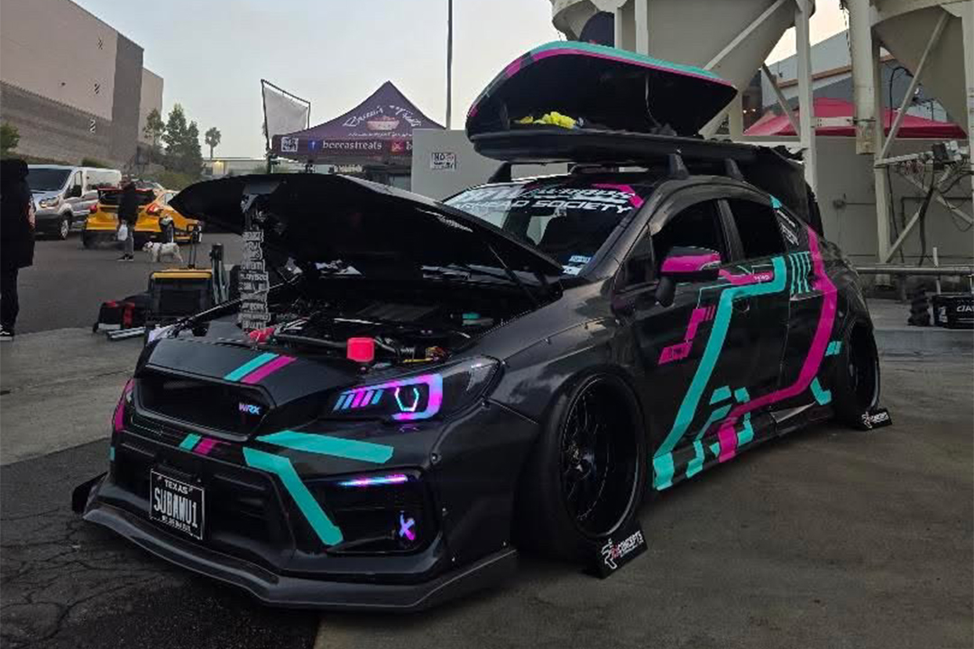 Joe Cortez - 2019 Subaru WRX