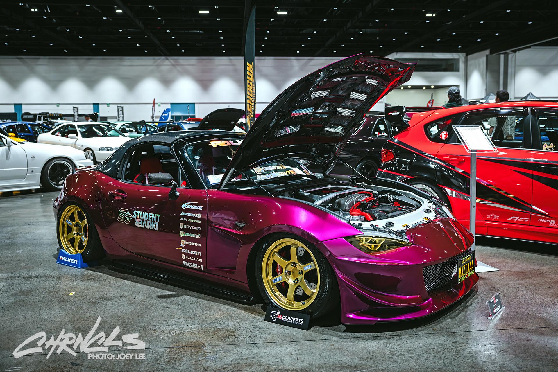 Ken Takahashi - 2016 Mazda Miata