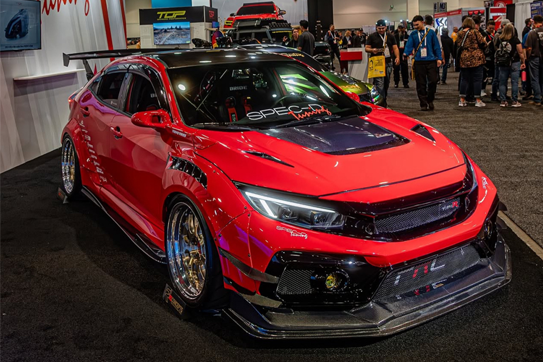 Kevin Martinez - 2018 Honda Civic Type R