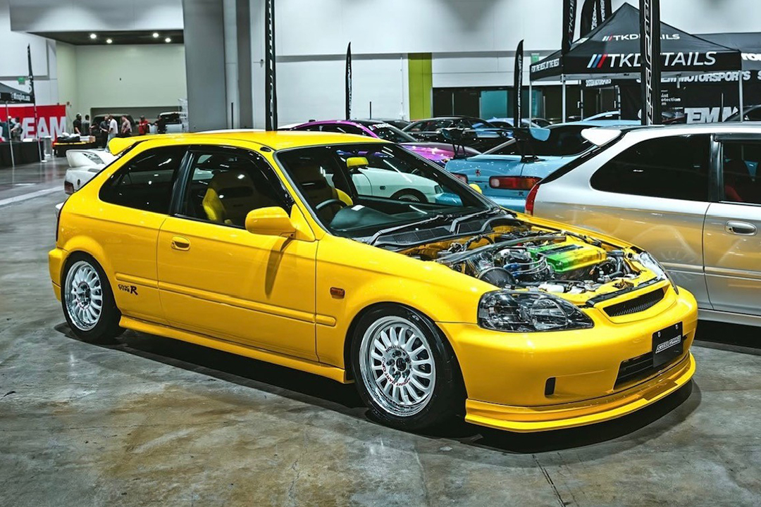Rusty Smith - 1999 Honda Civic Type R