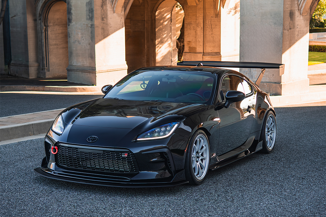 Tyler Villaroman - 2023 Toyota GR86