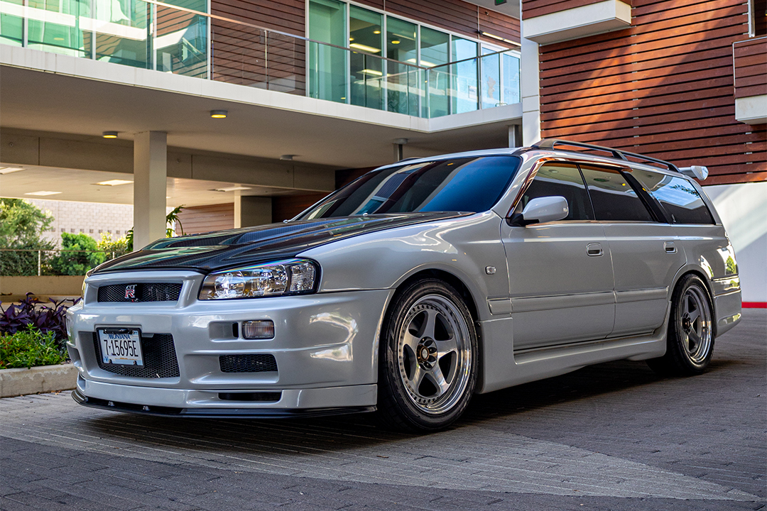 Victor Reyes - 1998 Nissan Stagea 260RS