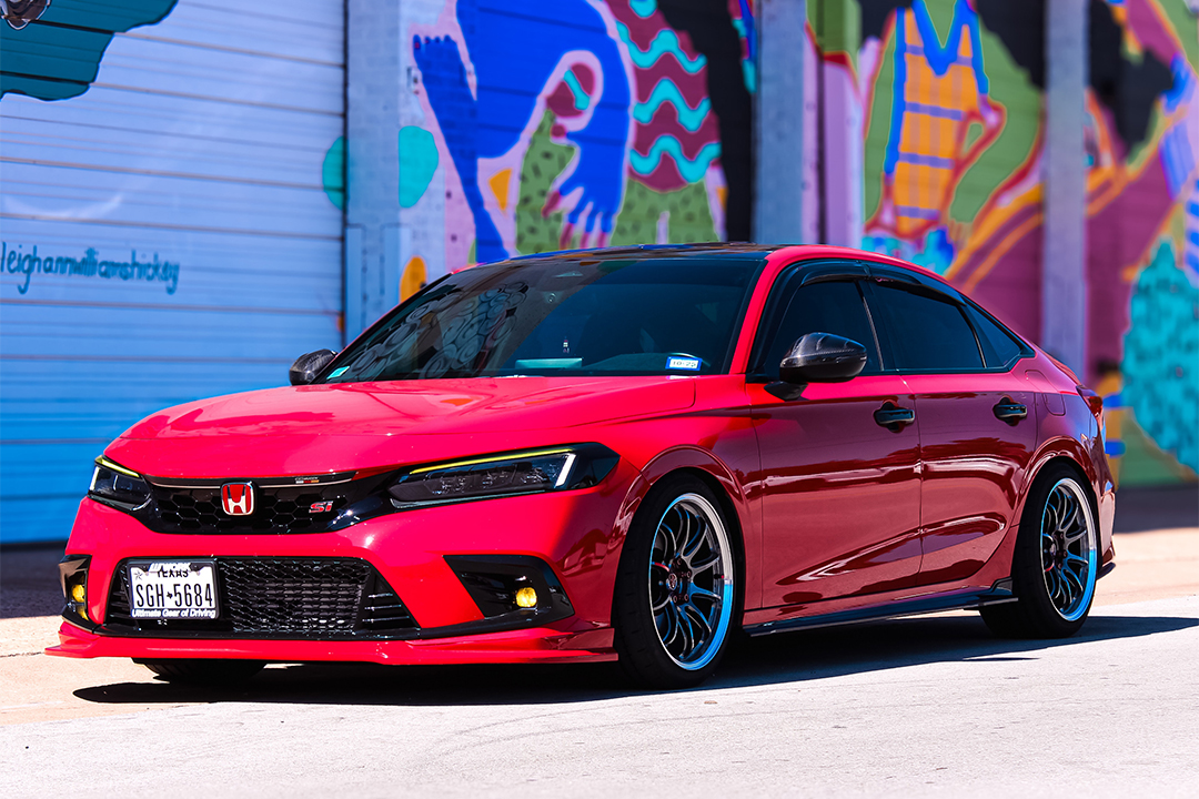 Ali Mohamed - 2022 Honda Civic