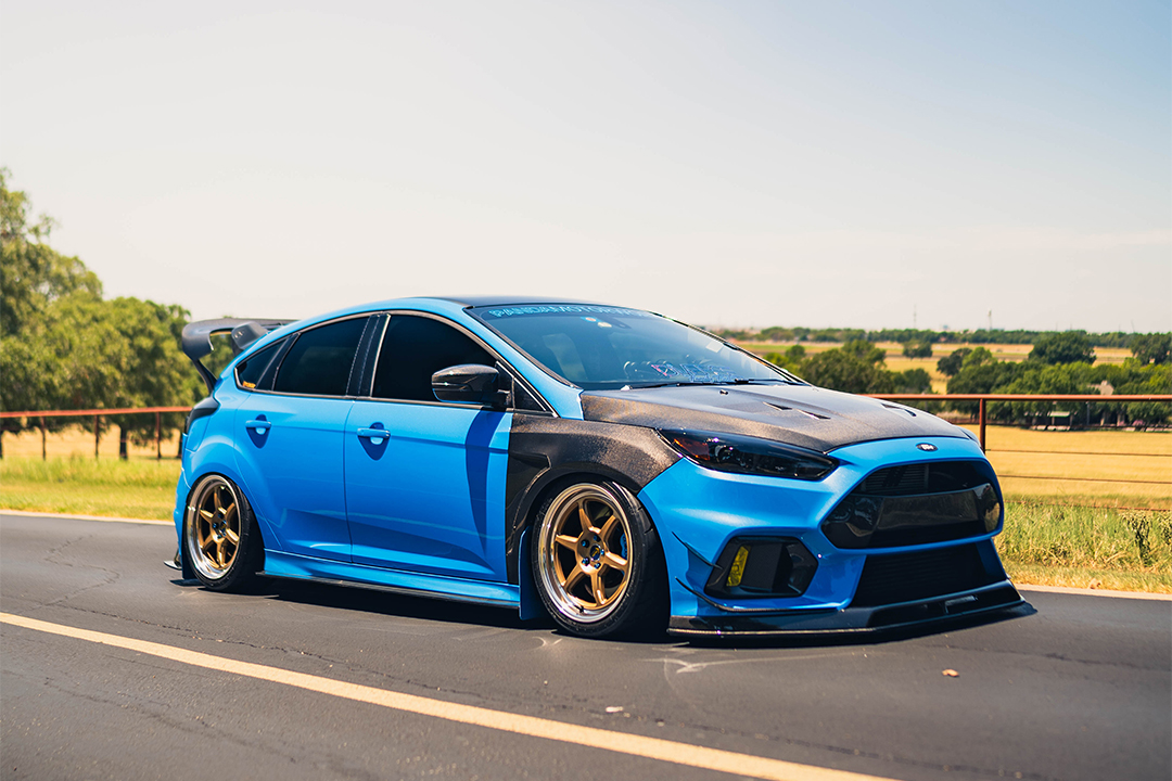 Byron Garcia - 2016 Ford Focus RS