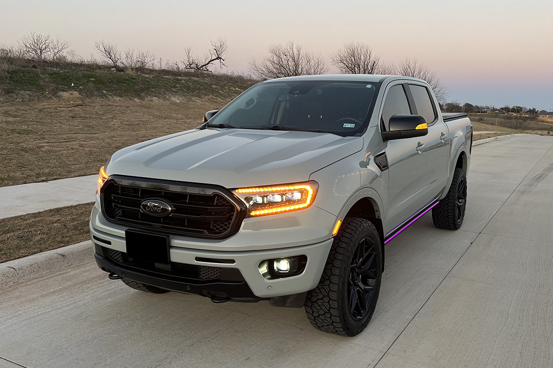 Casey Roach - 2021 Ford Ranger