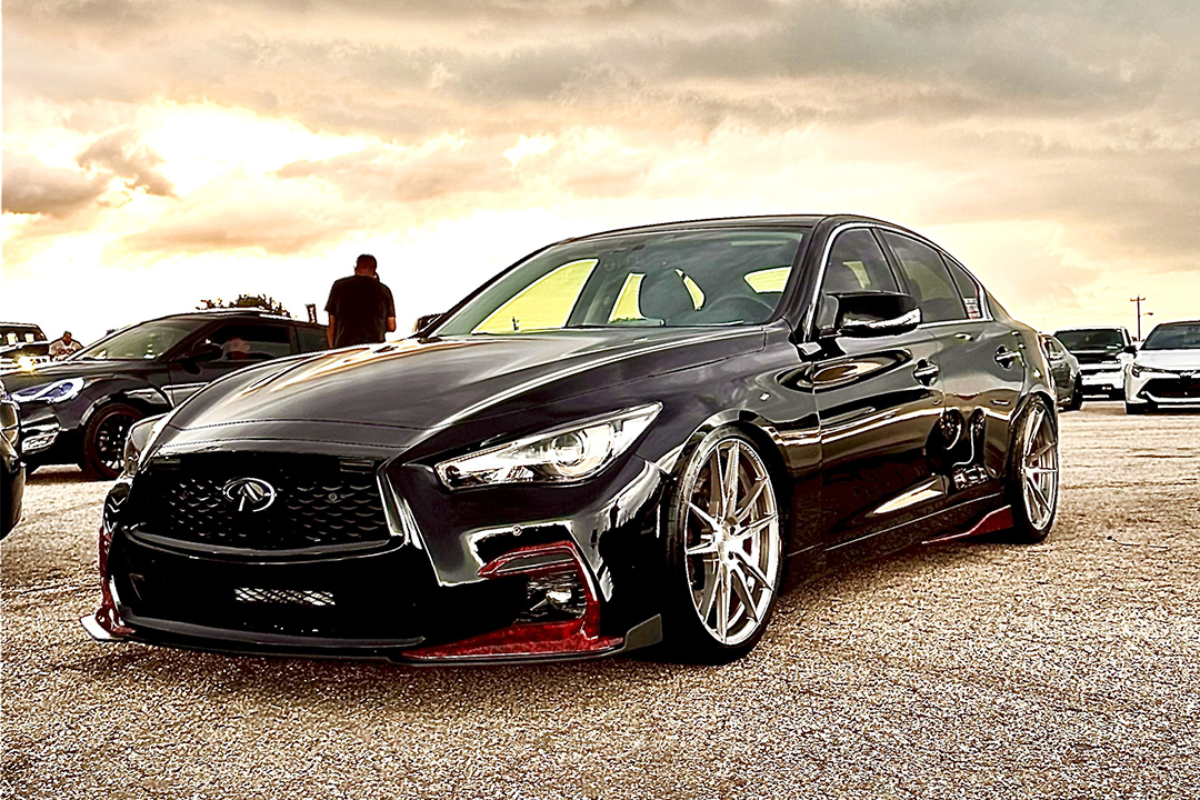 Gabriel Corra - 2017 Infiniti Q50