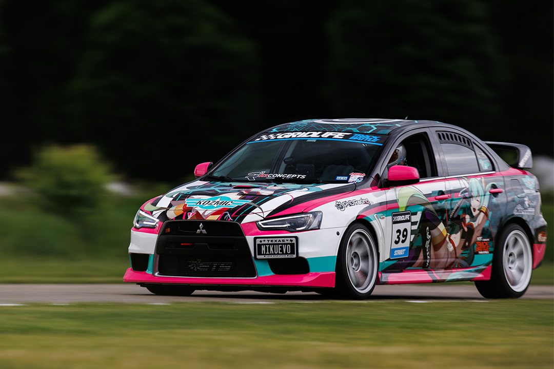 Gregory Formosa - 2013 Mitsubishi Lancer Evolution X MR