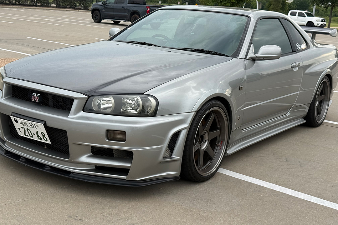 Jerry Frye - 1999 Nissan Skyline GTR