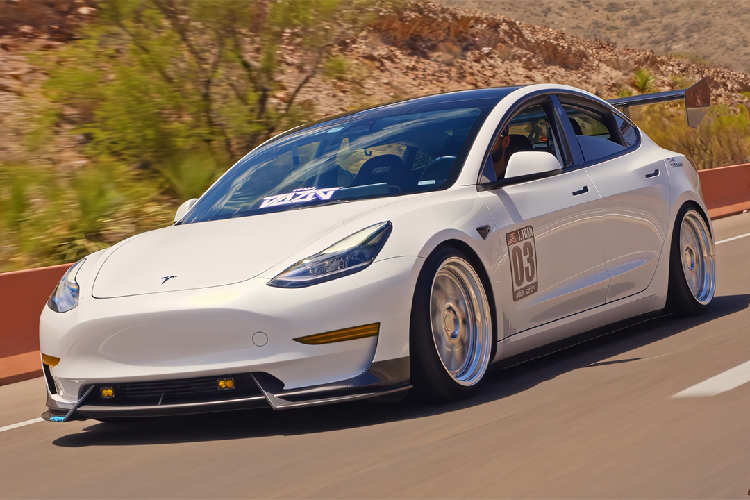 Johnny Tran - 2023 Tesla Model 3