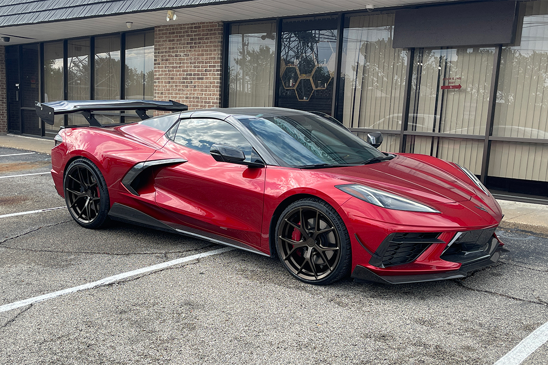 Justin Dickinson - 2023 Chevrolet Corvette