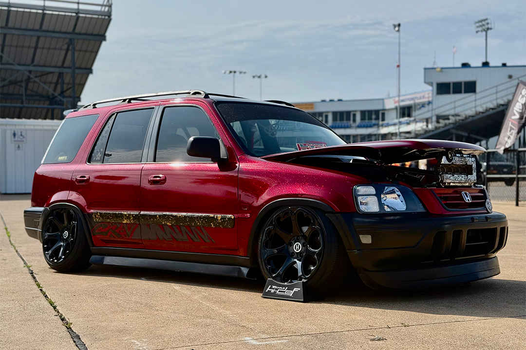Nathan Robbins - 2000 Honda CRV