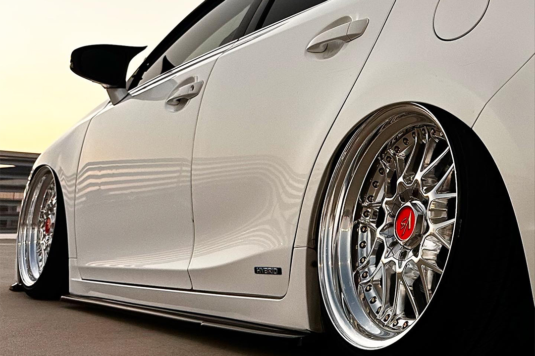 Steven Tan - 2016 Lexus CT200h