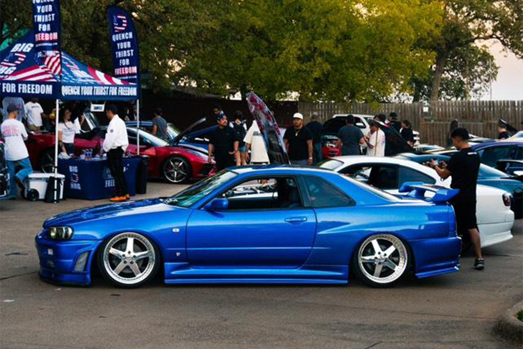 Wesley Elliston - 1998 Nissan R34 Skyline GTT