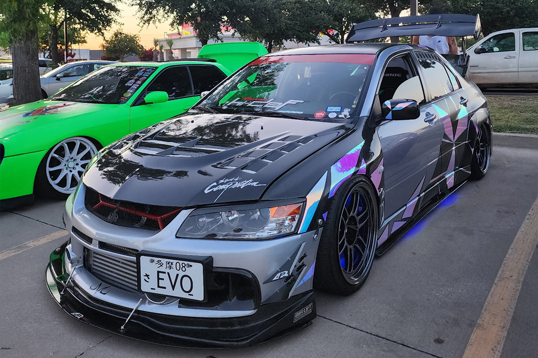 Alexis Martinez - 2006 Mitsubishi Evo 9
