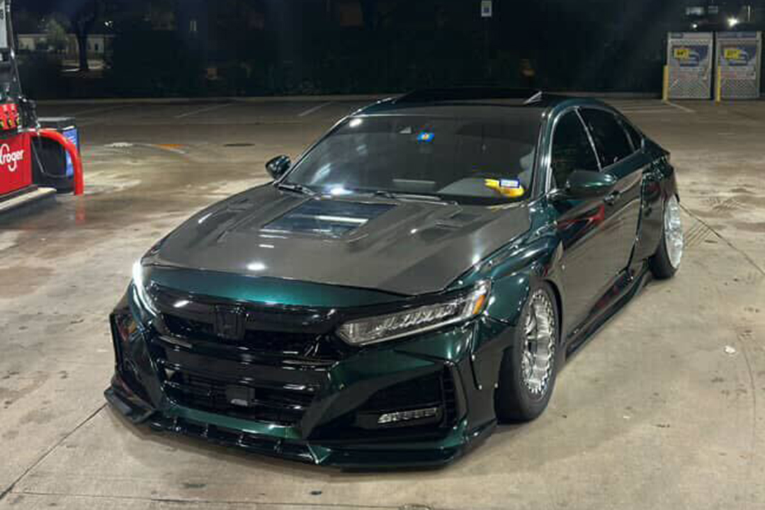 Ben Svidron - 2018 Honda Accord