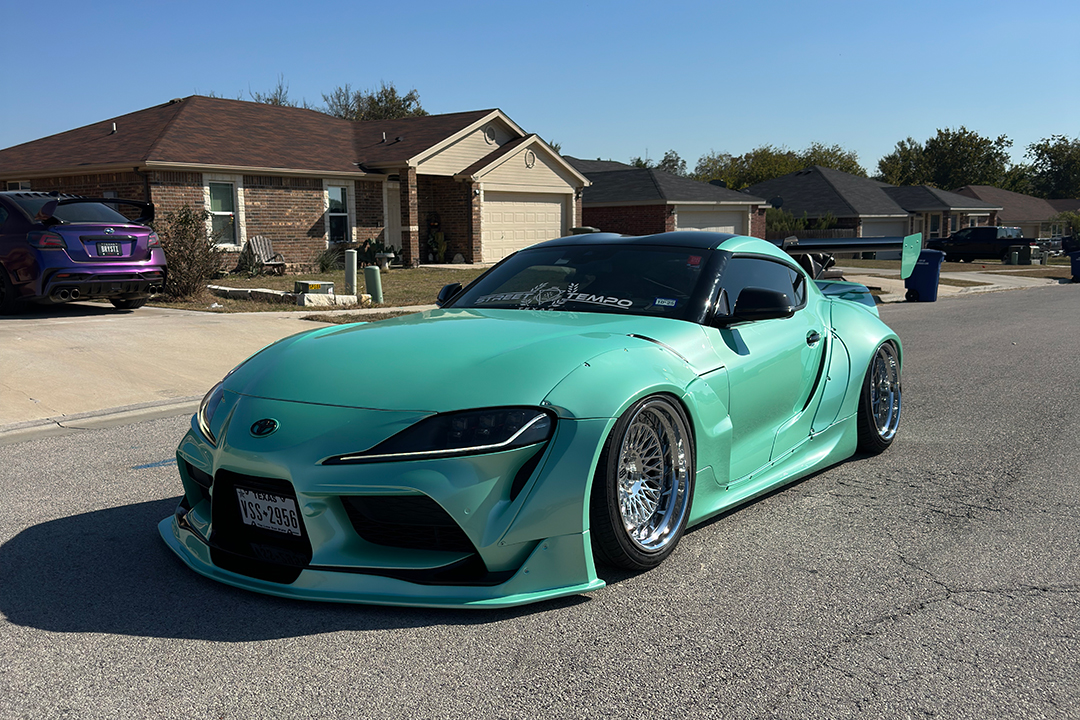 Bryan Miguel - 2021 Toyota GR Supra