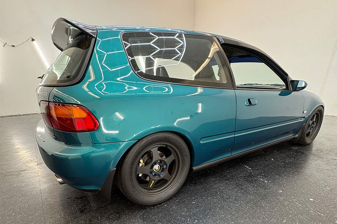 Christopher Giron - 1995 Honda Civic Hatchback