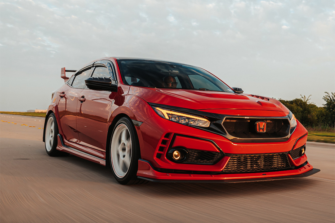 Jose Pedregon - 2018 Honda Civic Type R