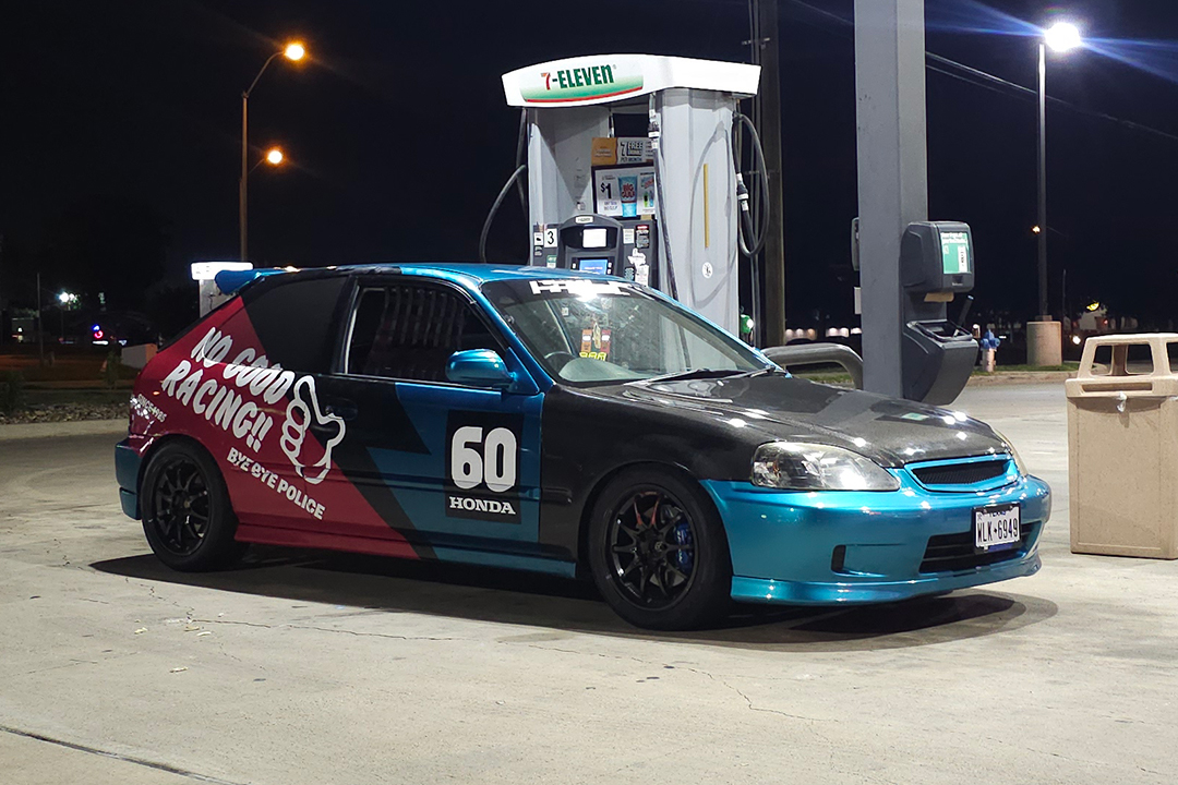 Kevin Martinez - 1996 Honda Civic