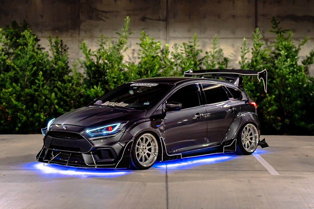 Liam Cox - 2017 Ford Focus
