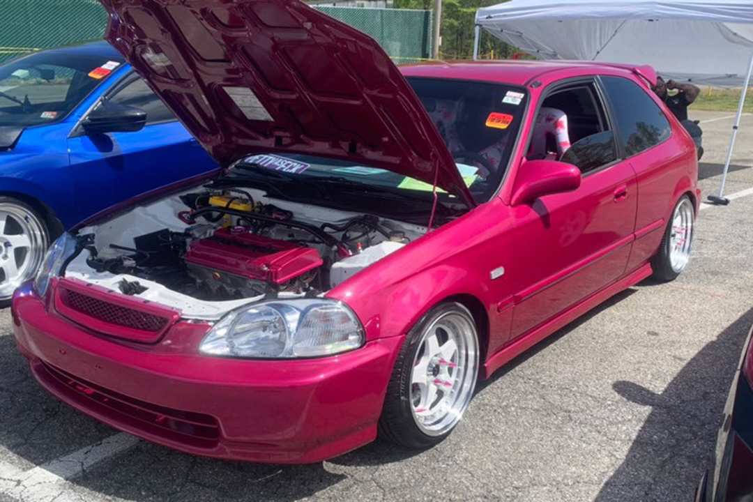 Miranda Latham - 1998 Honda Civic