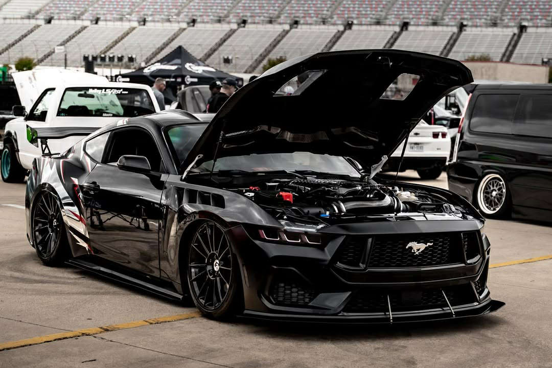 Oscar Hernandez -2024 Ford Mustang GT Premium