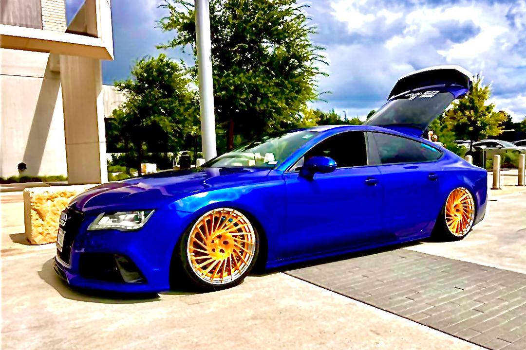 Bam Muenzler - 2012 Audi A7