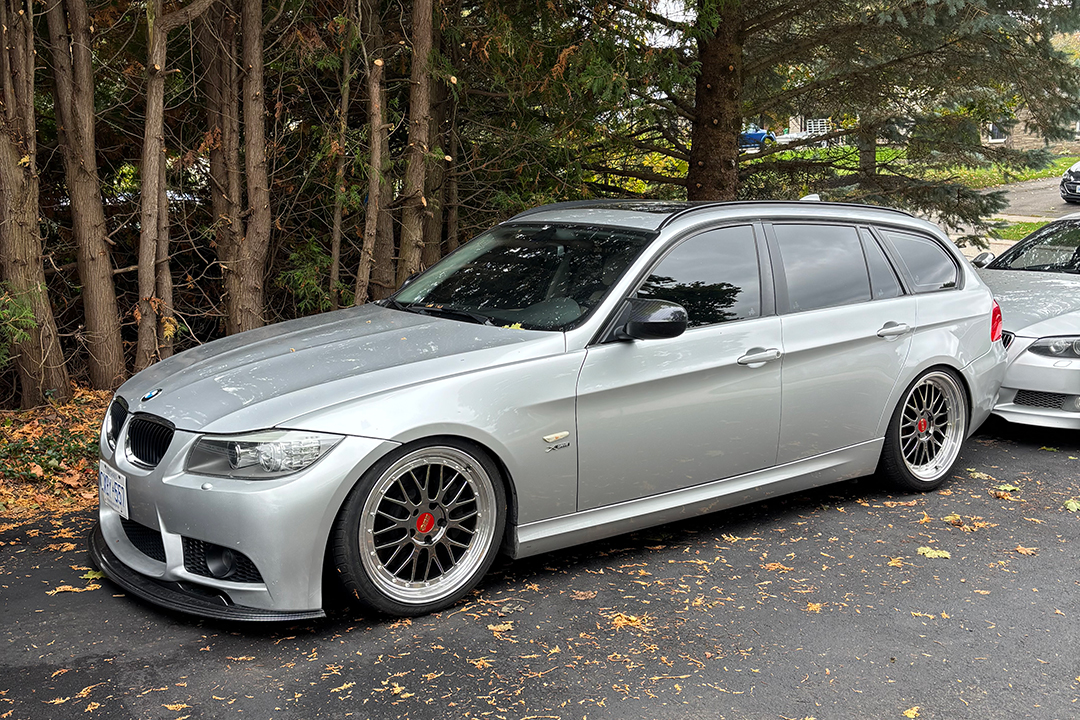 Damian Manasterski - 2011 BMW E91