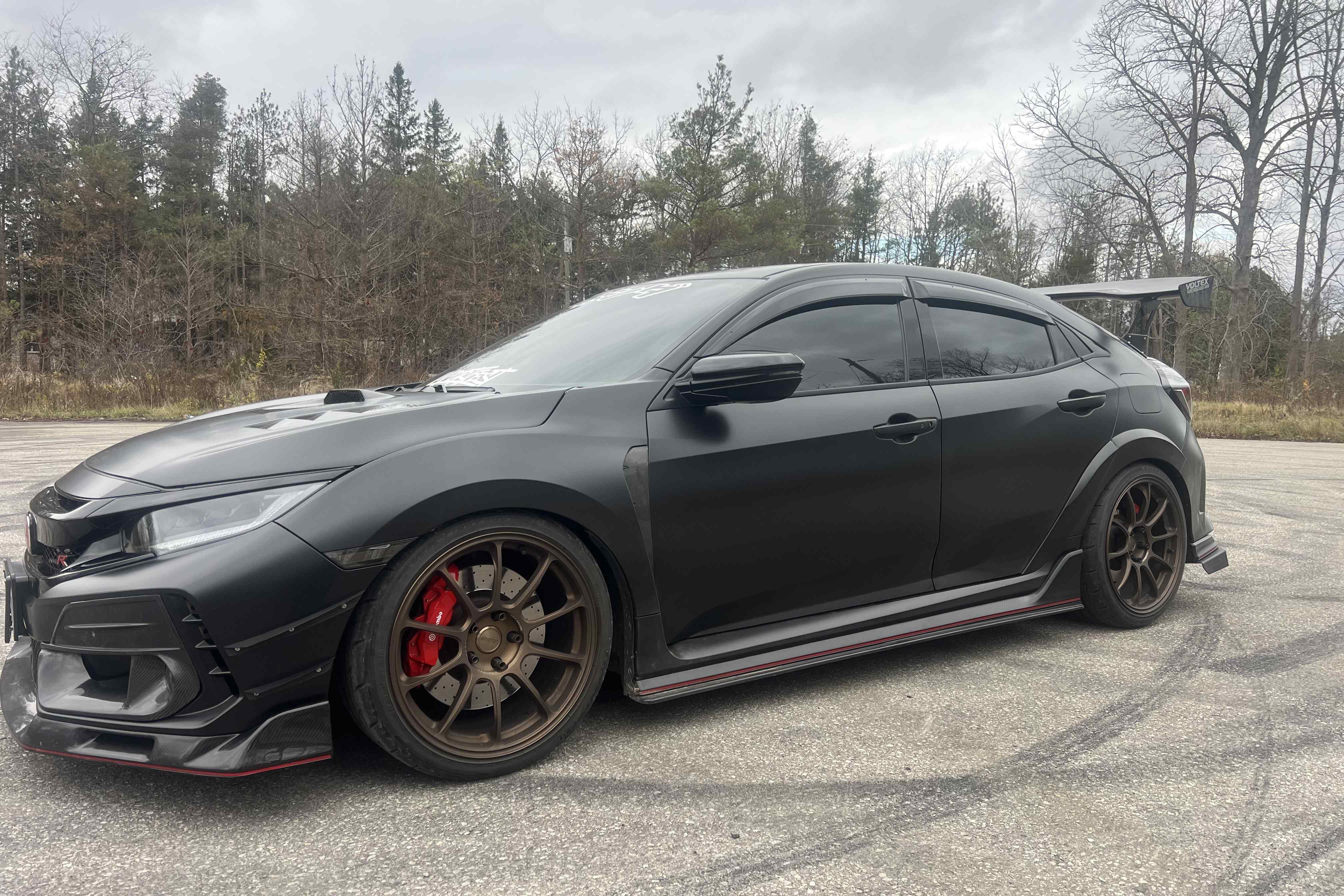 Eric Poulin - 2017 Honda Civic Type R